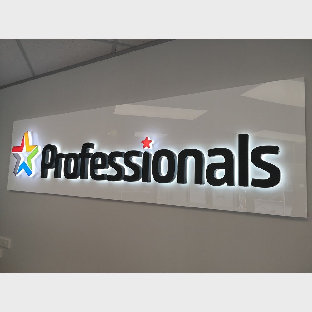 Professionals 3D Backlit Channel Letters Led Light Sign - Shineneon