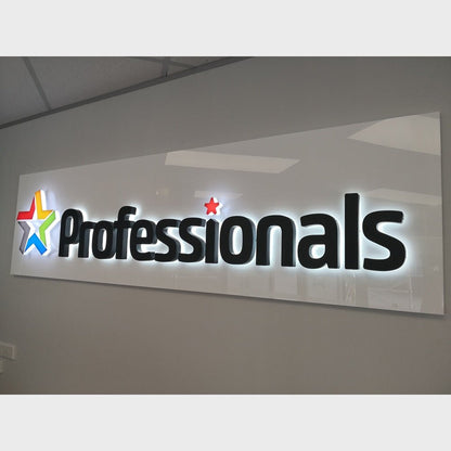 Professionals 3D Backlit Channel Letters Led Light Sign - Shineneon