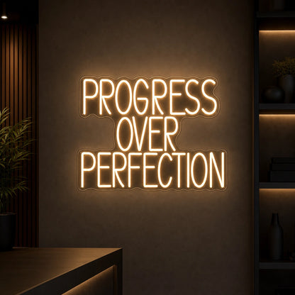 Progress LED Neon Sign Garage Man Cave Neon Sign high-converting product image