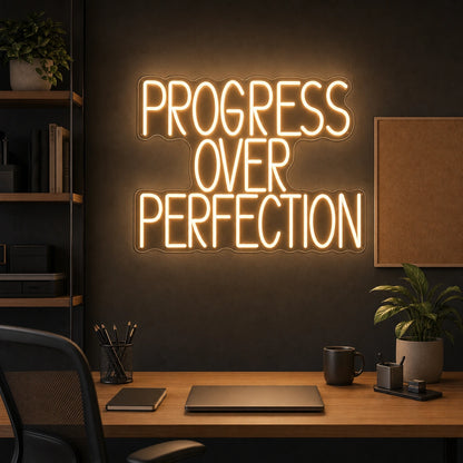 Progress LED Neon Sign Garage Man Cave Neon Sign real lifestyle scene