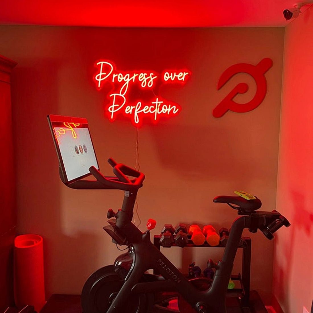 Progress Over Perfection Led Sign Business Neon Sign - Shineneon