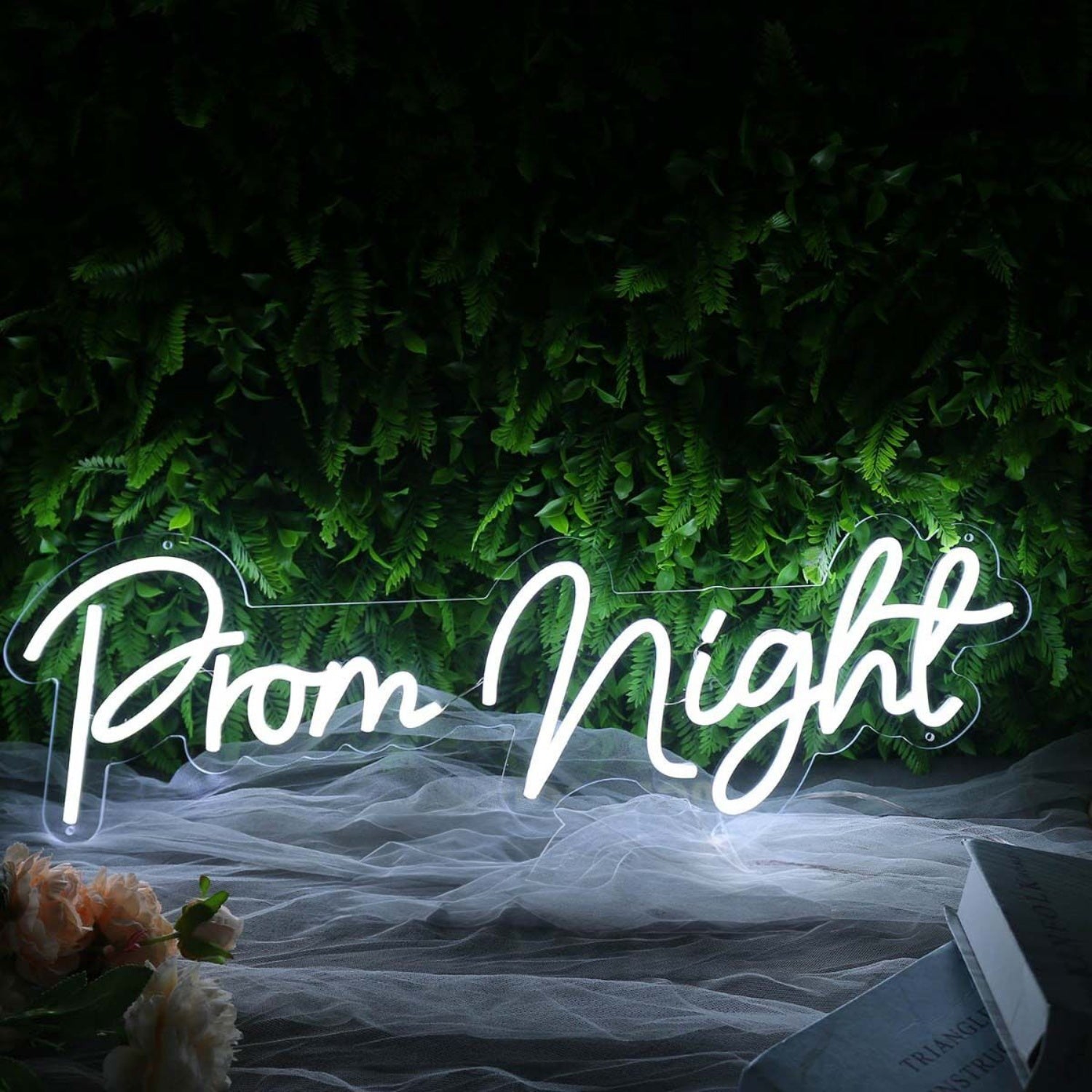 Prom Night White Neon Sign | Shineneon