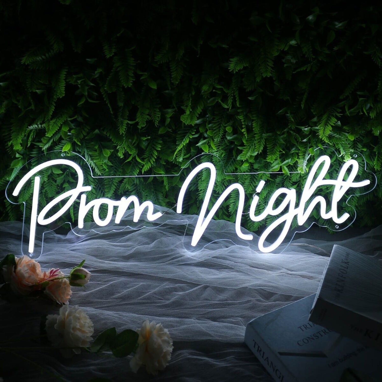 Prom Night White Neon Sign | Shineneon