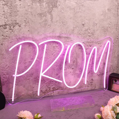 Prom Pink Custom Led Neon Sign - Shineneon
