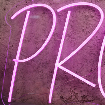 Prom Pink Custom Led Neon Sign - Shineneon