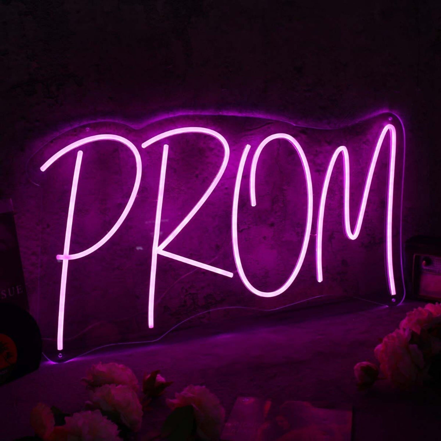 Prom Pink Custom Led Neon Sign - Shineneon