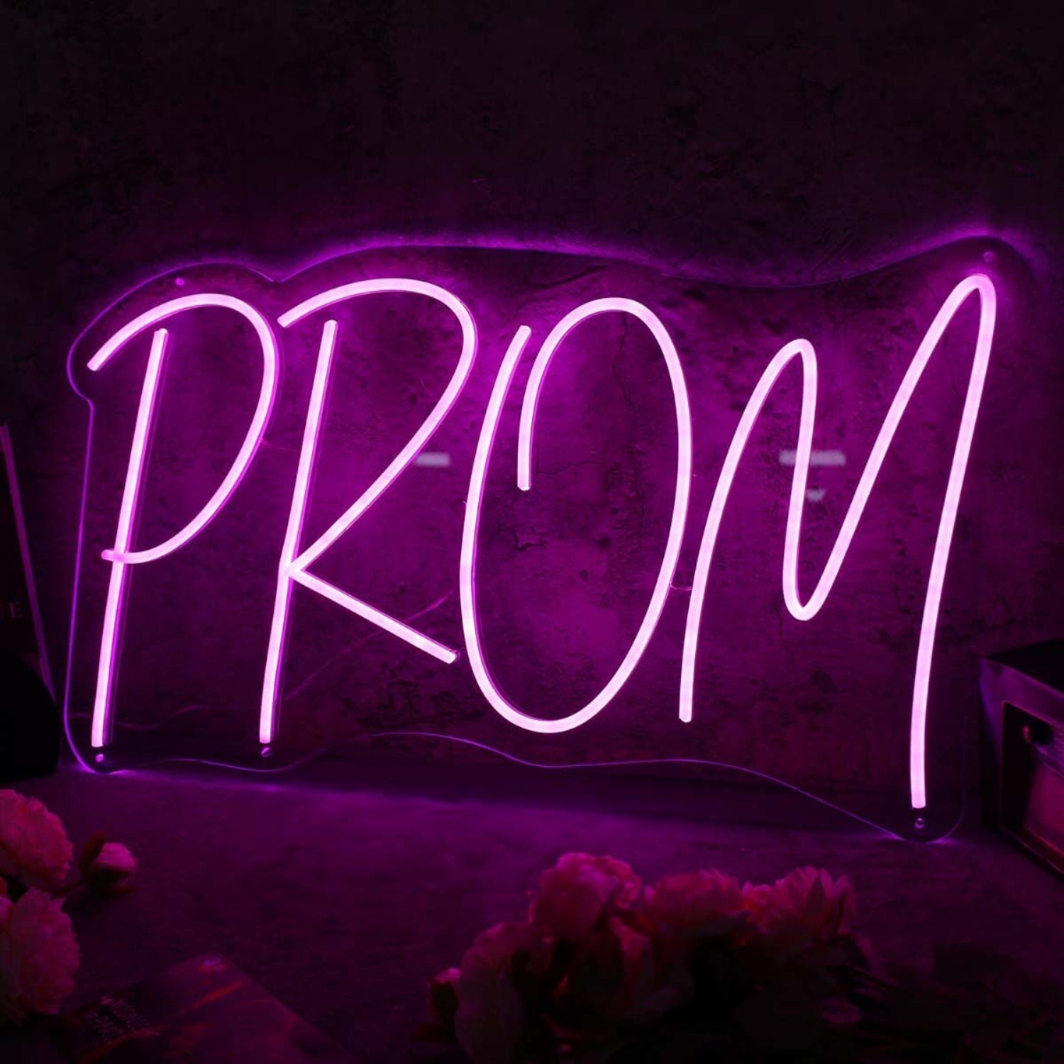 Prom Pink Custom Led Neon Sign - Shineneon
