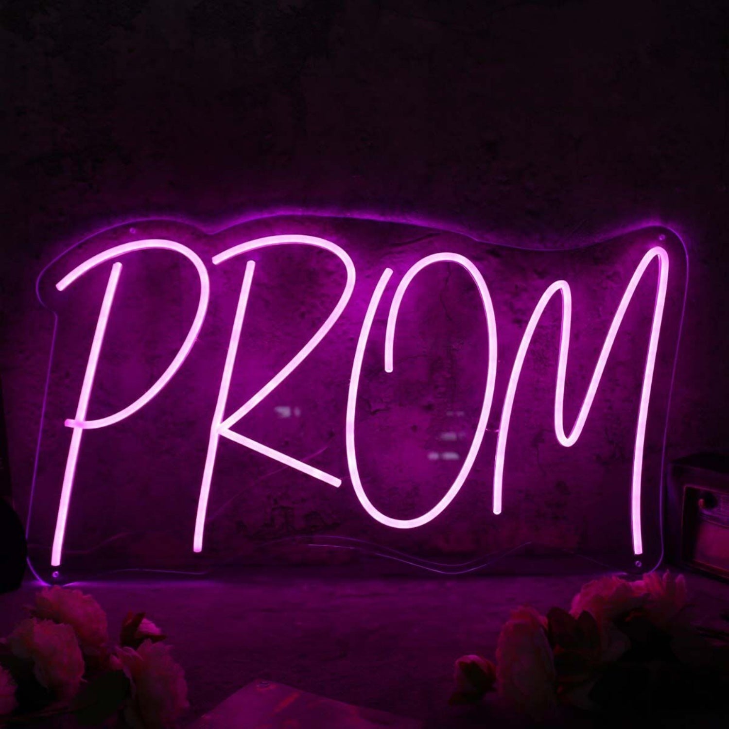 Prom Pink Custom Led Neon Sign - Shineneon
