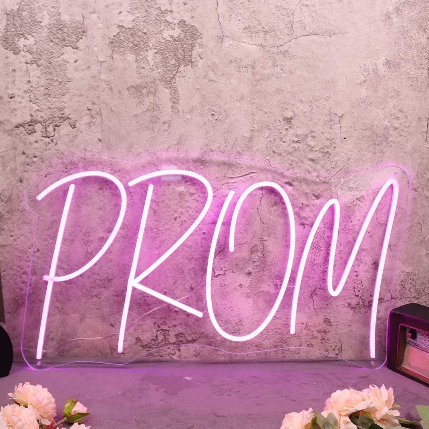 Prom Pink Custom Led Neon Sign - Shineneon
