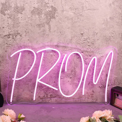 Prom Pink Custom Led Neon Sign - Shineneon