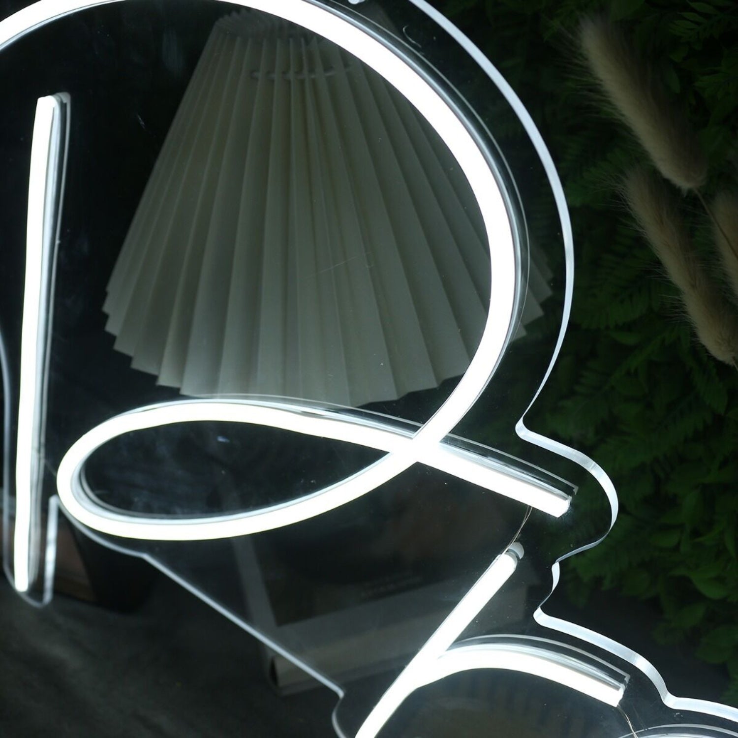 Prom White Custom Led Neon Sign Fcelebratory Spaces | Shineneon