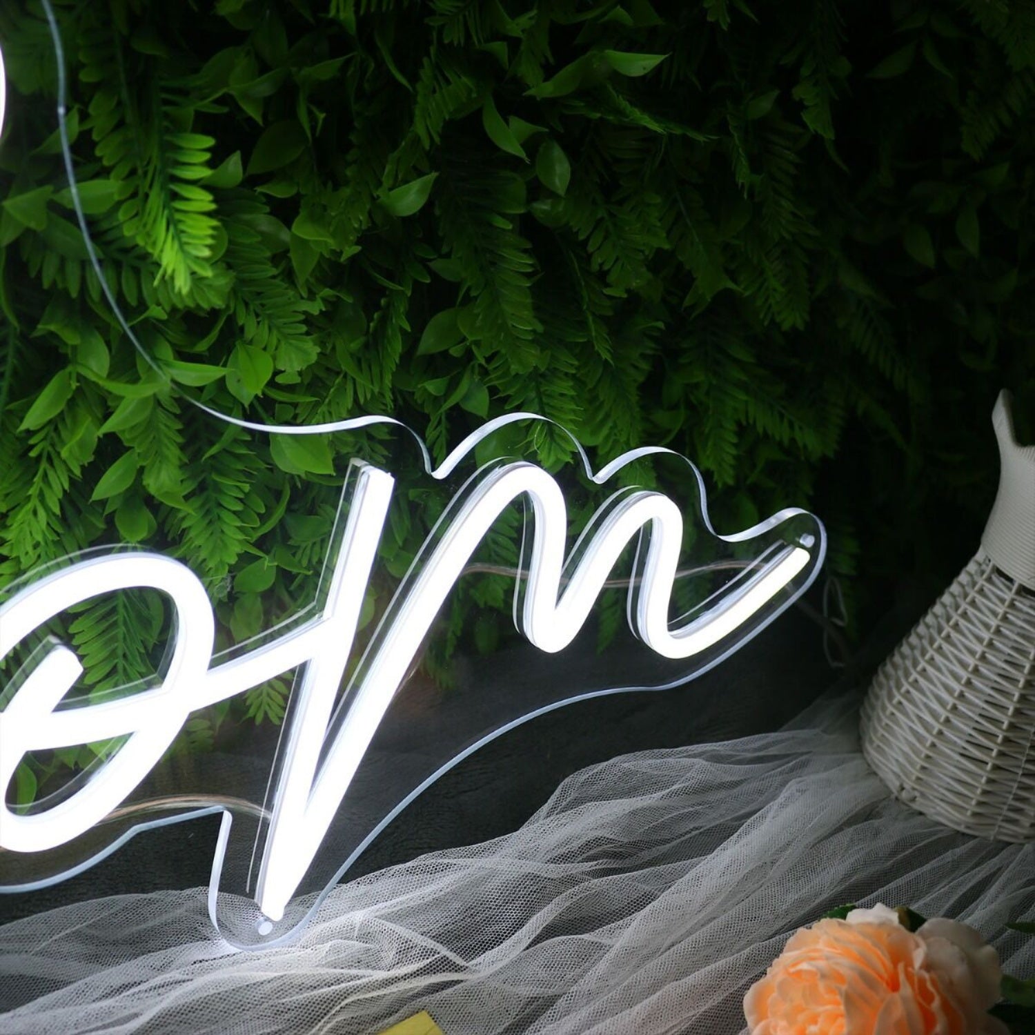 Prom White Led Neon Sign | Shineneon