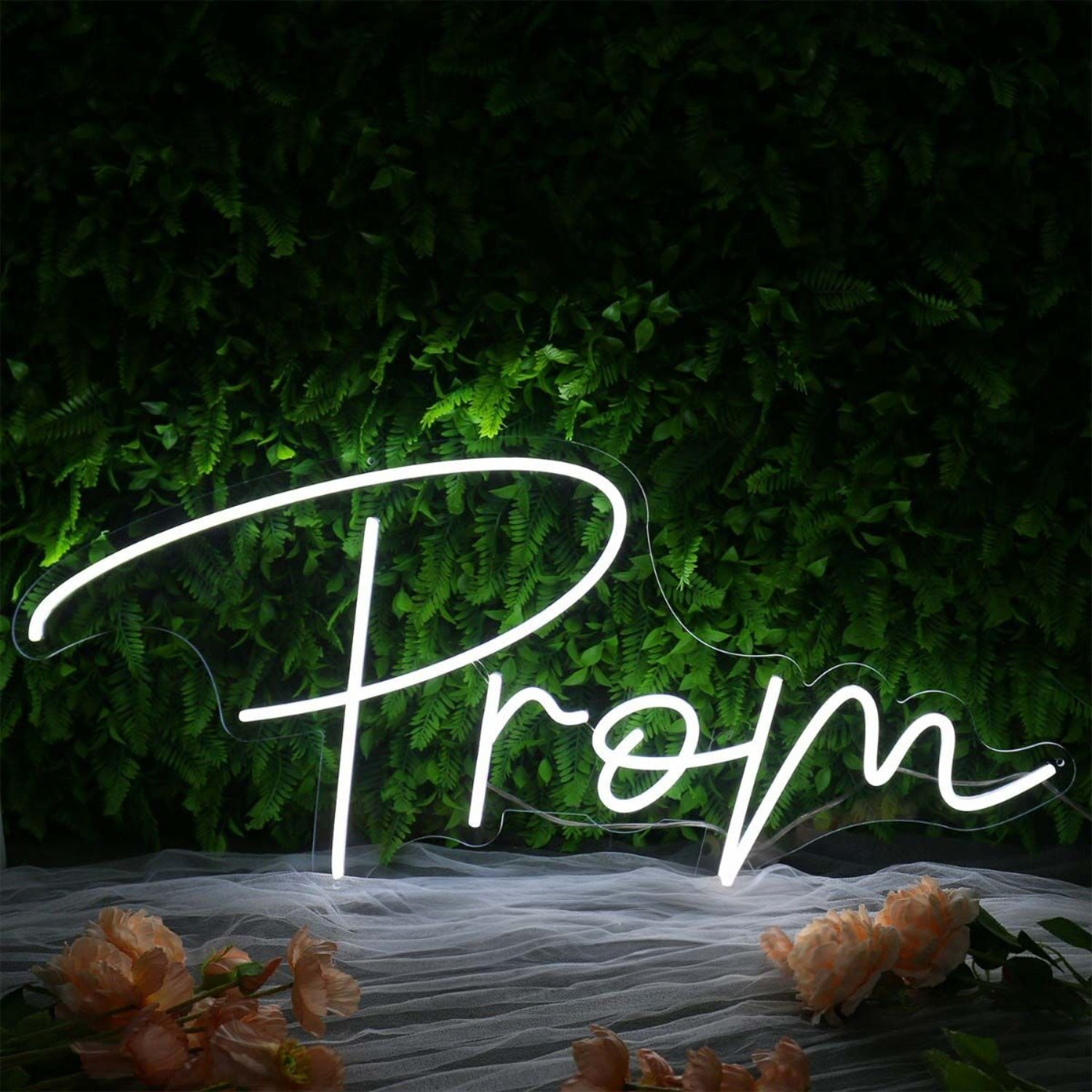 Prom White Led Neon Sign | Shineneon