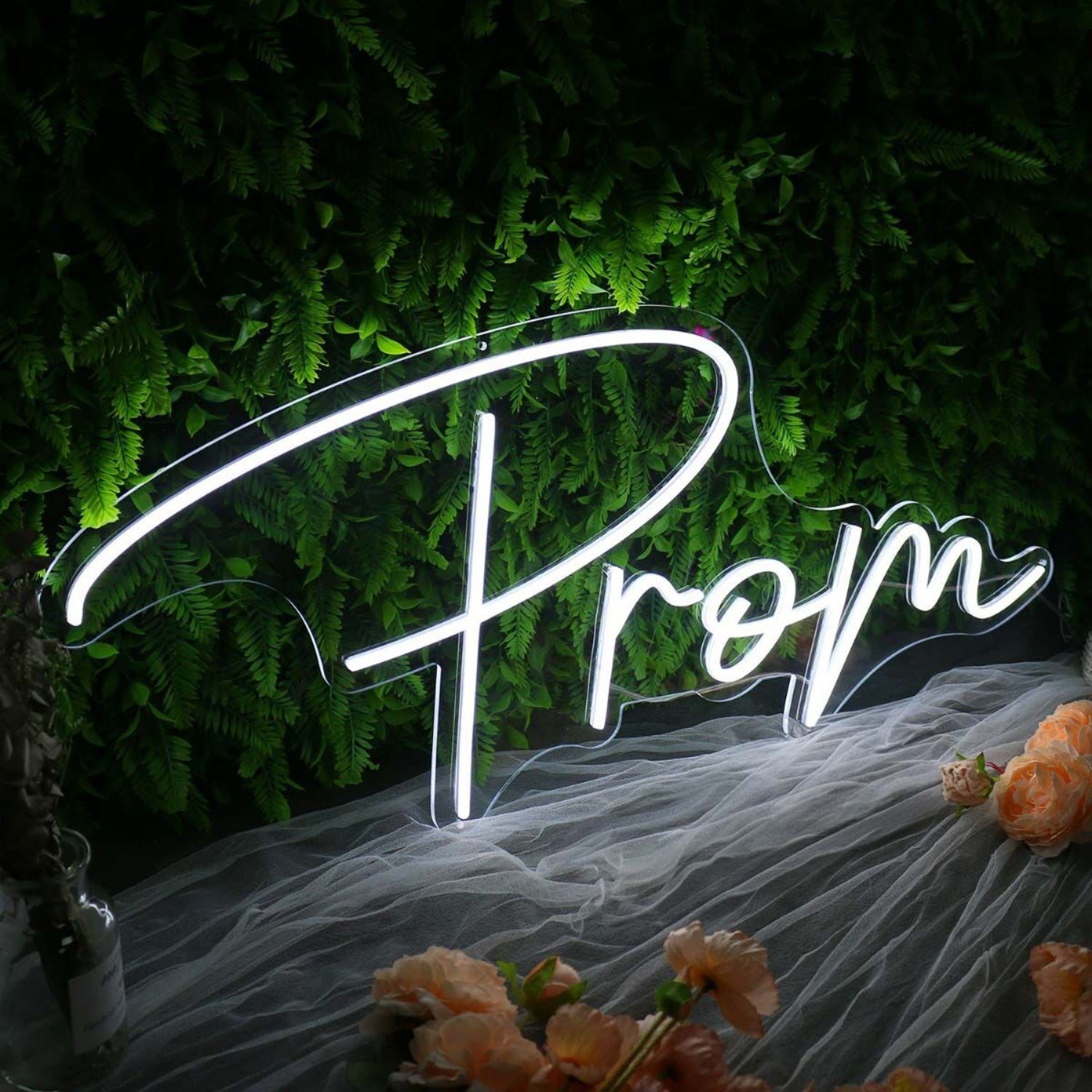 Prom White Led Neon Sign | Shineneon