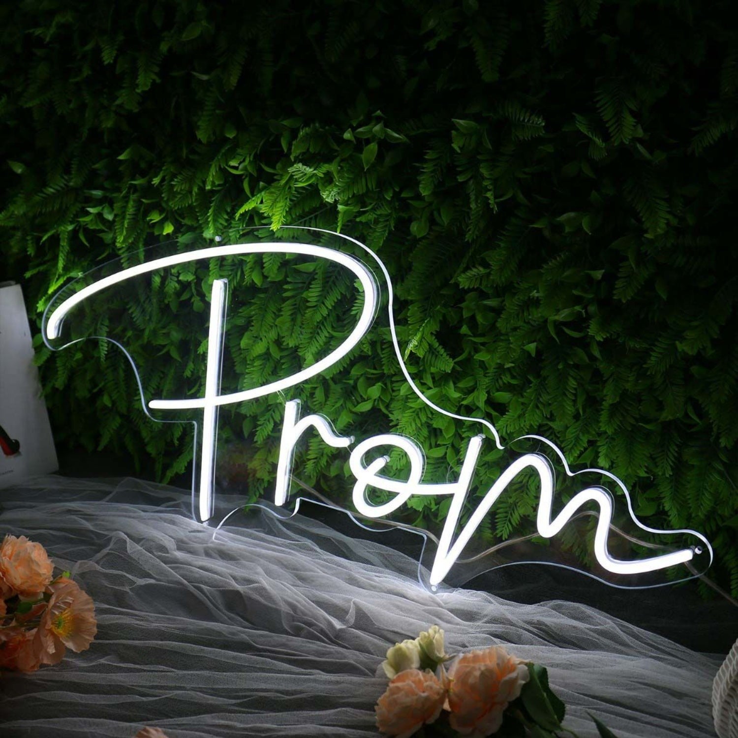 Prom White Led Neon Sign | Shineneon