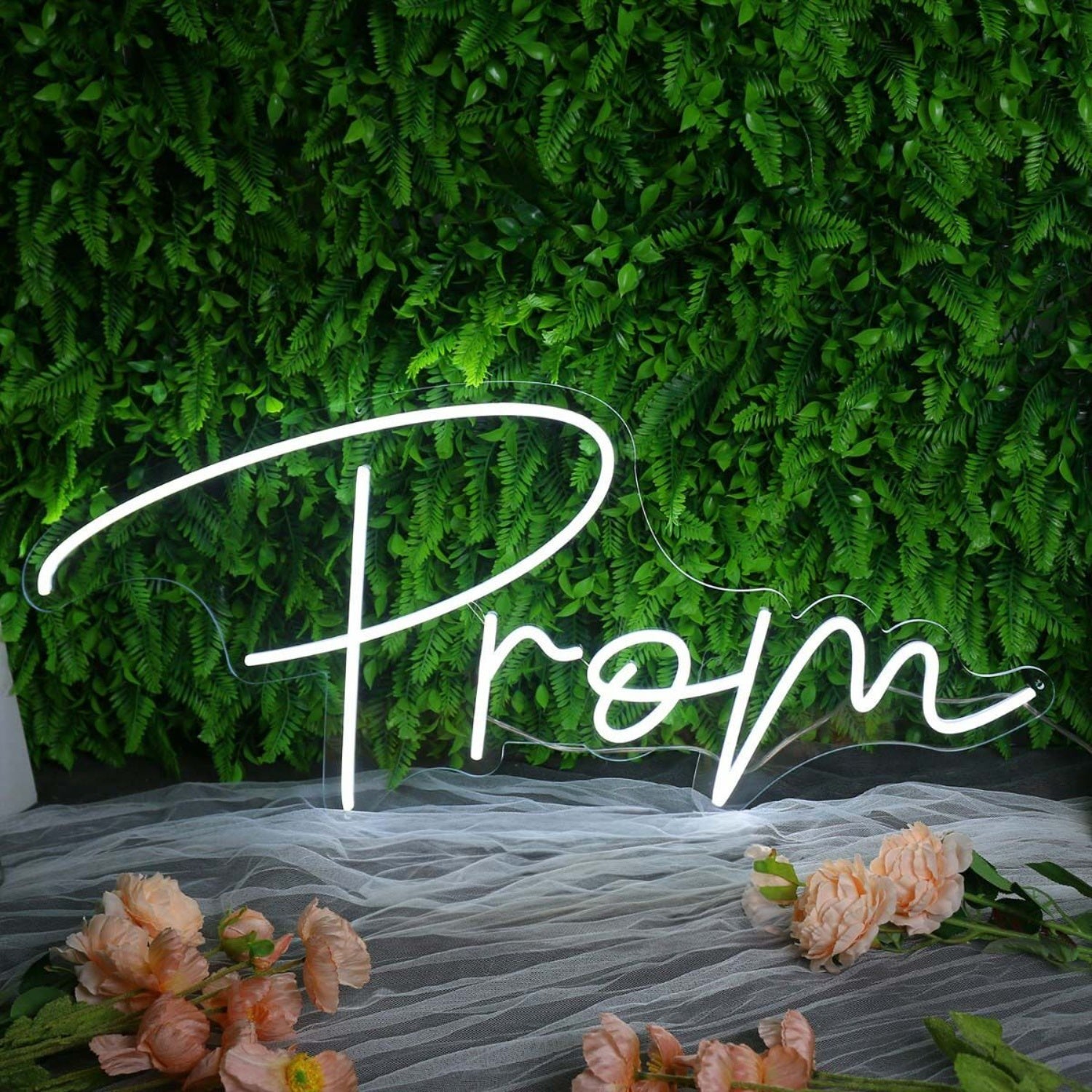 Prom White Led Neon Sign | Shineneon