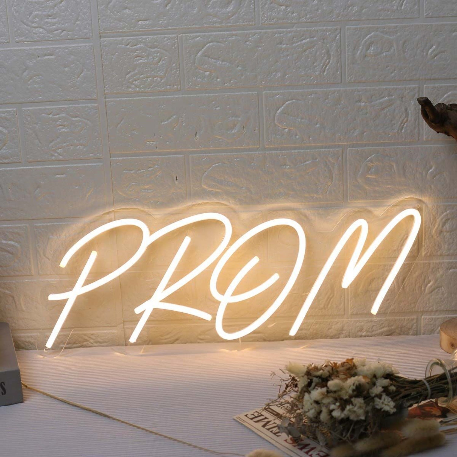 Prom Yellow Custom Led Neon Sign - Shineneon