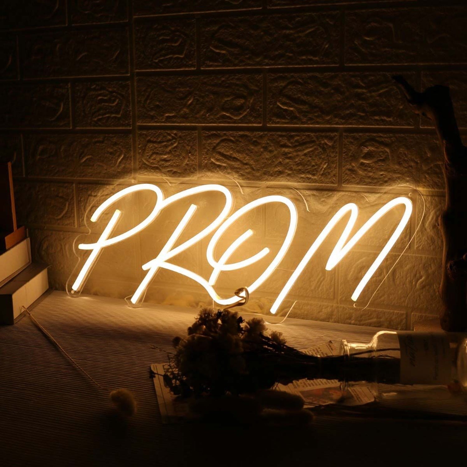 Prom Yellow Custom Led Neon Sign - Shineneon