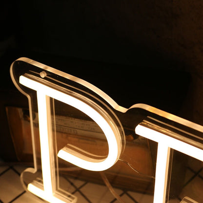 Prom Yellow Custom Party Led Neon Sign - Shineneon