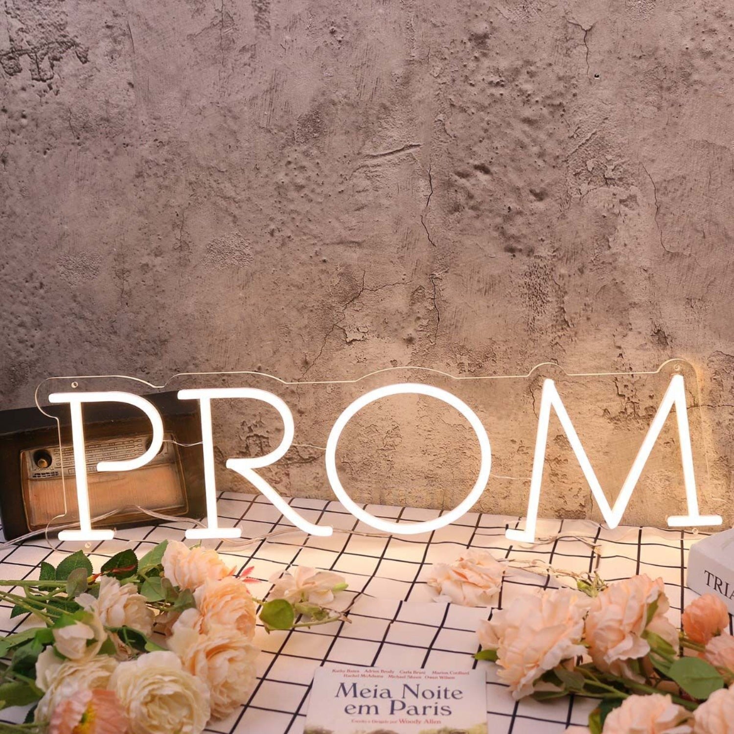 Prom Yellow Custom Party Led Neon Sign - Shineneon