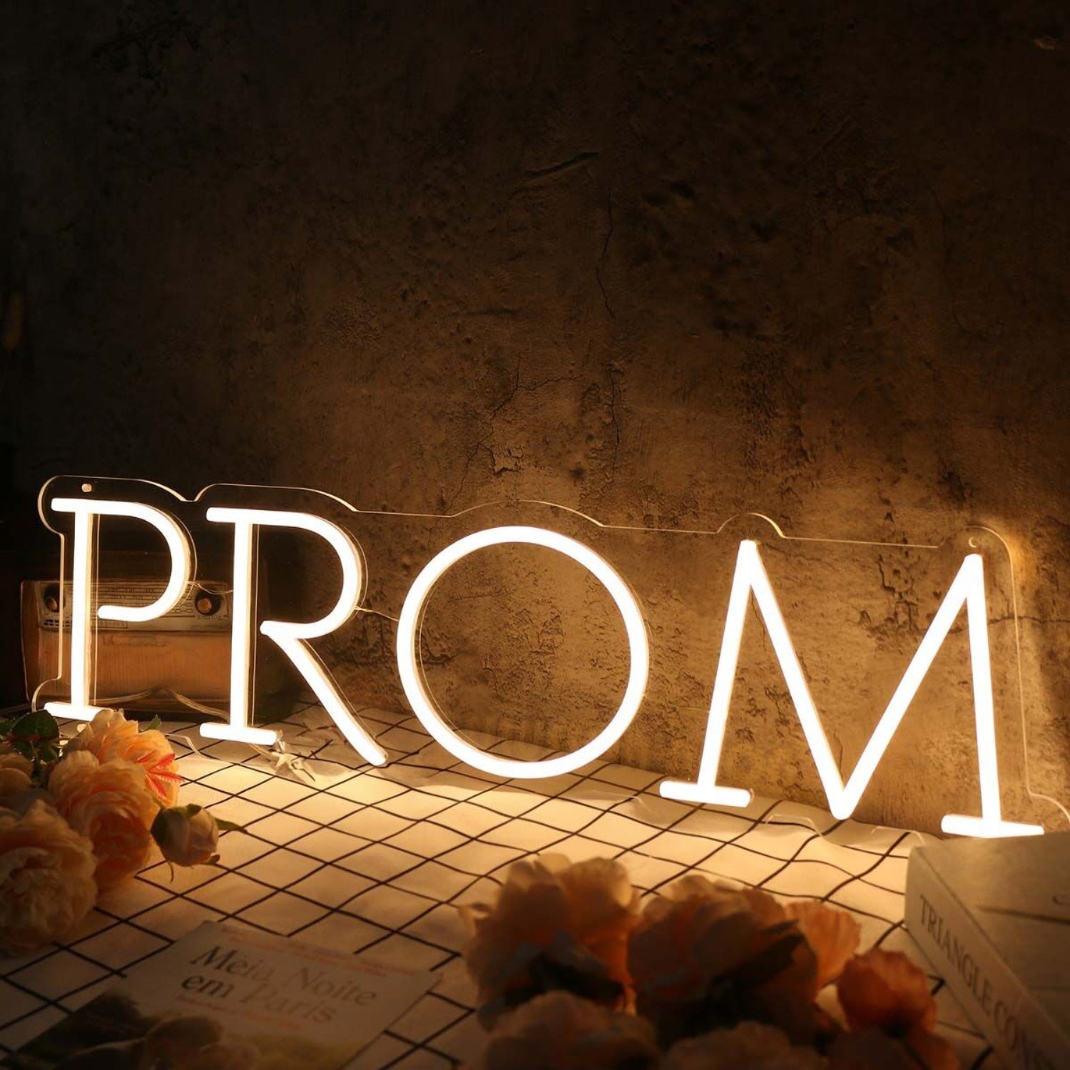 Prom Yellow Custom Party Led Neon Sign - Shineneon