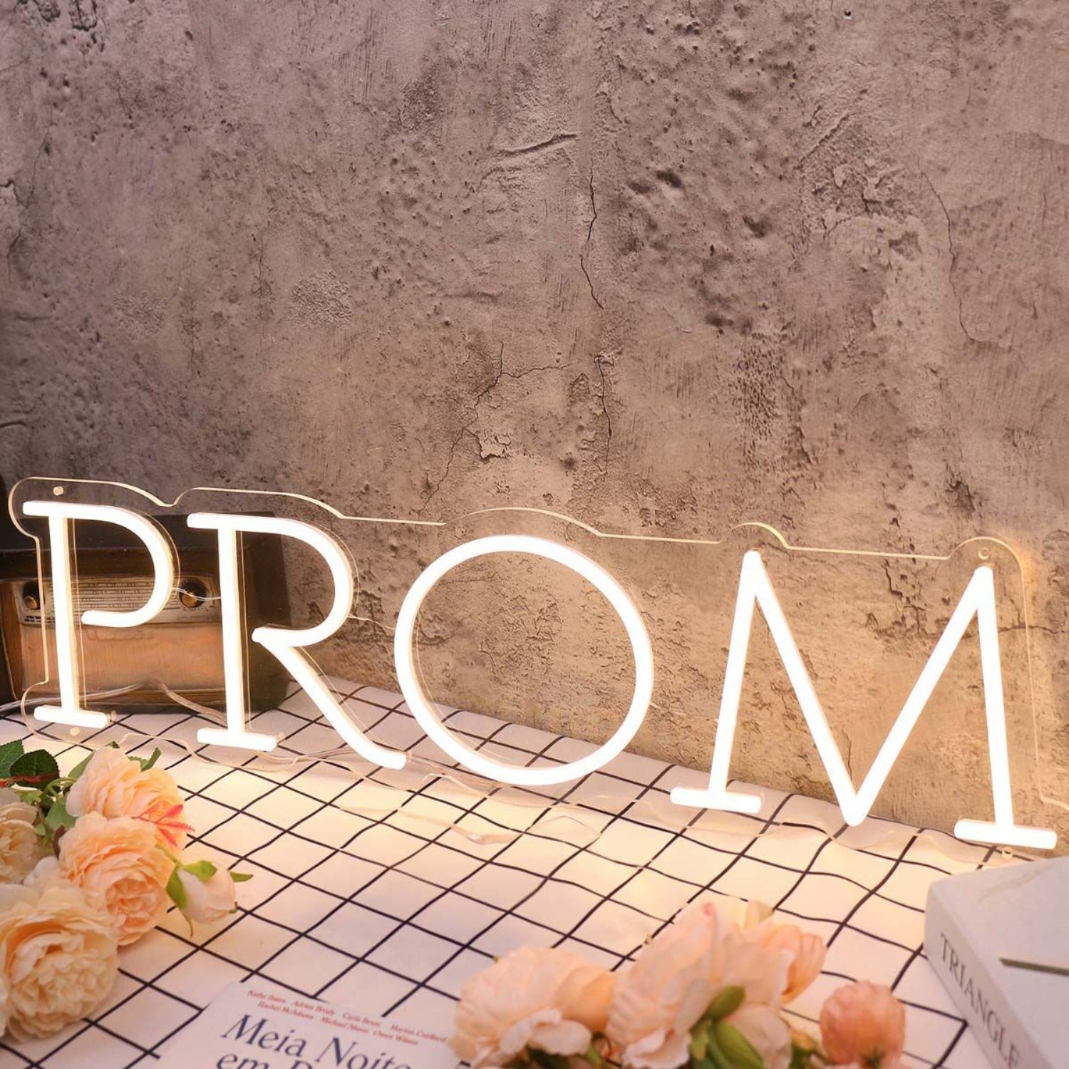 Prom Yellow Custom Party Led Neon Sign - Shineneon