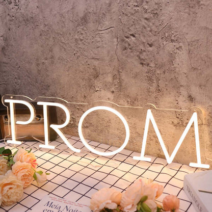 Prom Yellow Custom Party Led Neon Sign - Shineneon