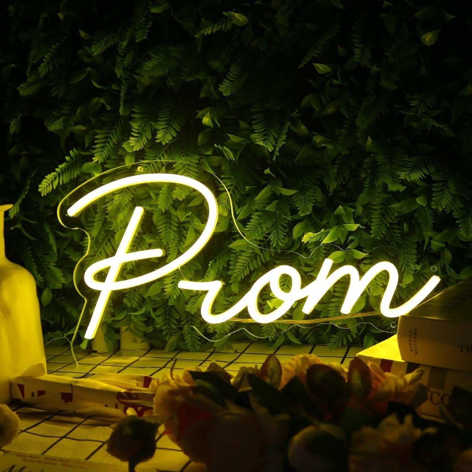 Prom Yellow Led Neon Sign - Shineneon