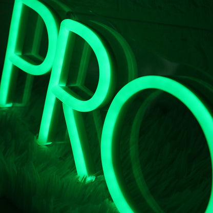 Pronoia Green Led Neon Sign - Shineneon