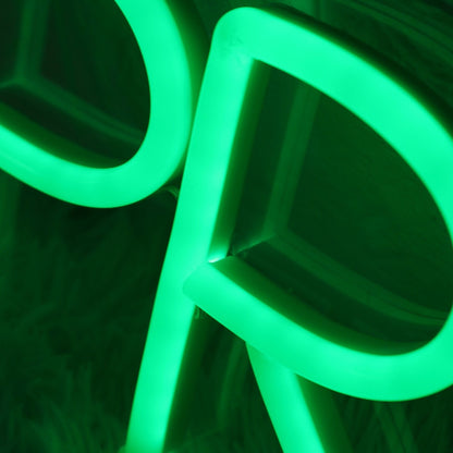 Pronoia Green Led Neon Sign - Shineneon