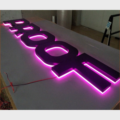 Proof 3D Backlit Channel Letters Led Light Sign - Shineneon