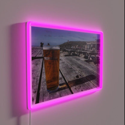 Proper Job Rgb Led Neon Sign - Shineneon