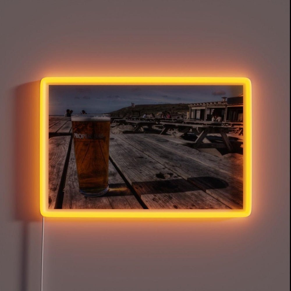 Proper Job Rgb Led Neon Sign - Shineneon