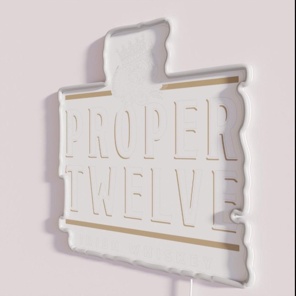 Proper No Twelve Rgb Led Neon Sign - Shineneon
