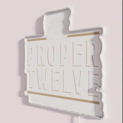 Proper No Twelve Rgb Led Neon Sign - Shineneon