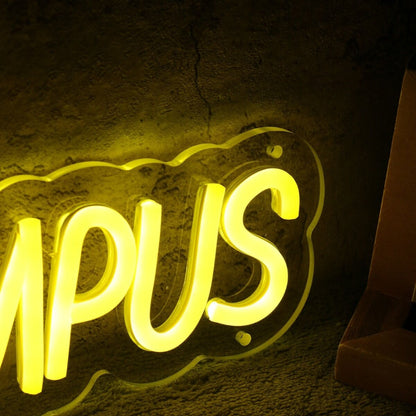 Proper Rumpus Yellow Led Neon Sign - Shineneon