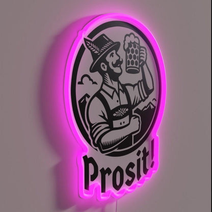 Prosit P1a1 Rgb Led Neon Sign - Shineneon