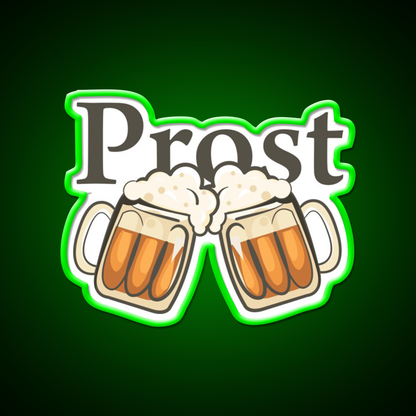 Prost 2024 Beer Bar Decor Led Neon Sign Rgb Color - LED neon sign view 8