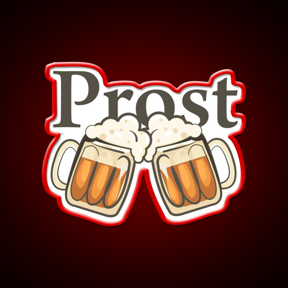Prost 2024 Beer Bar Decor Led Neon Sign Rgb Color - LED neon sign view 10