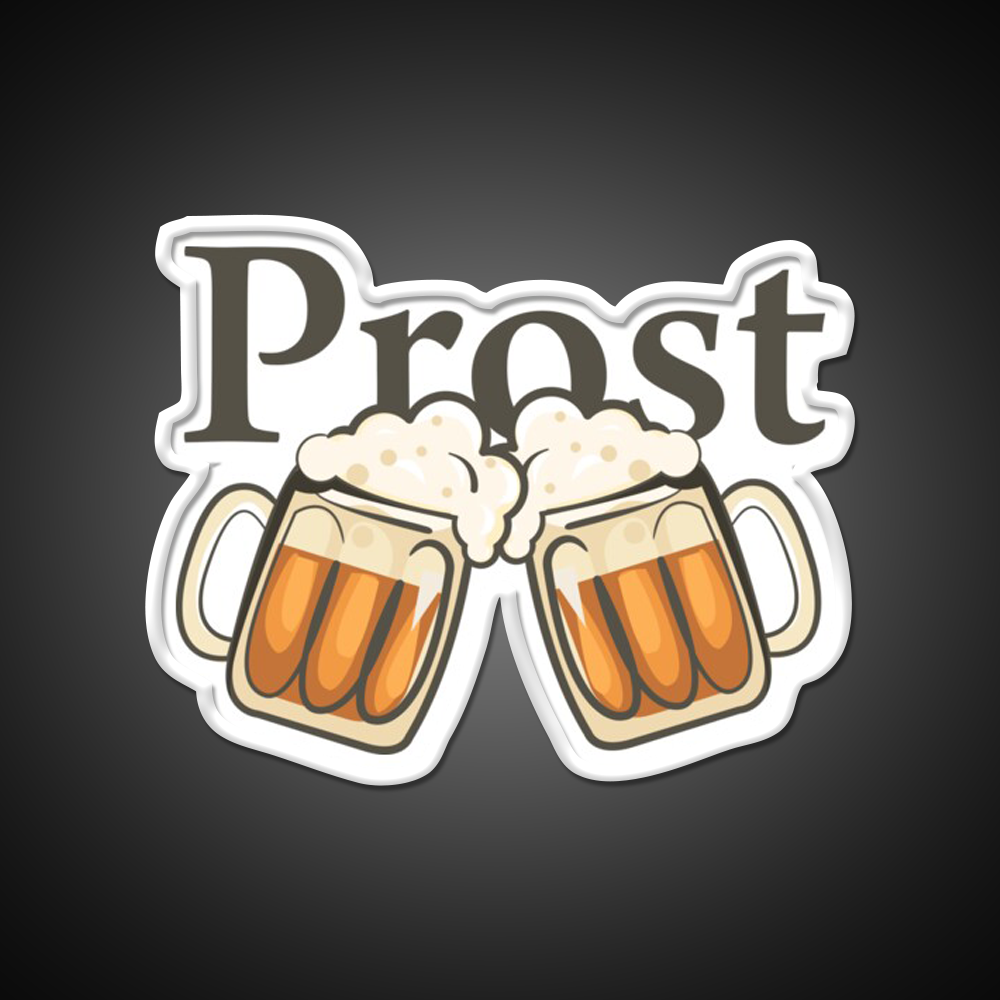 Prost 2024 Beer Bar Decor Led Neon Sign Rgb Color - LED neon sign view 11