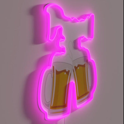 Prost Oktoberfest 2018 German Beer Festival Rgb Led Neon Sign - Shineneon