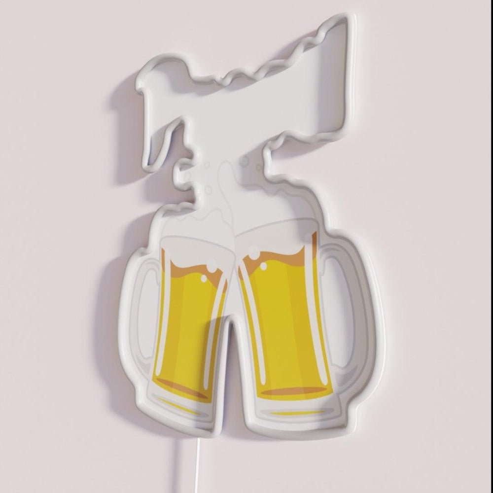 Prost Oktoberfest 2018 German Beer Festival Rgb Led Neon Sign - Shineneon