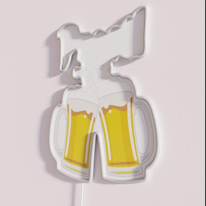 Prost Oktoberfest 2018 German Beer Festival Rgb Led Neon Sign - Shineneon