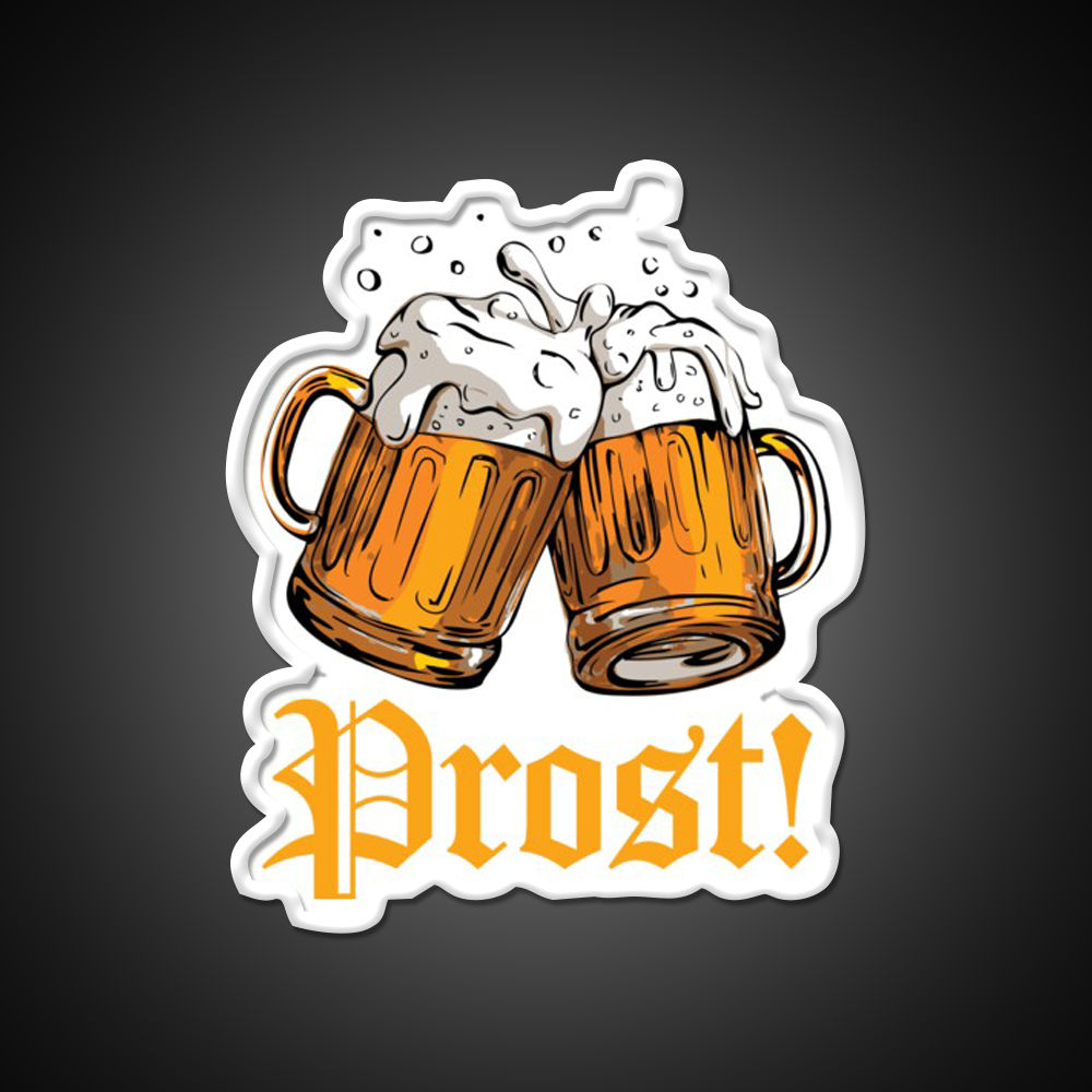 Prost Oktoberfest Beer Bar Decor Led Neon Sign Rgb Color - LED neon sign view 11