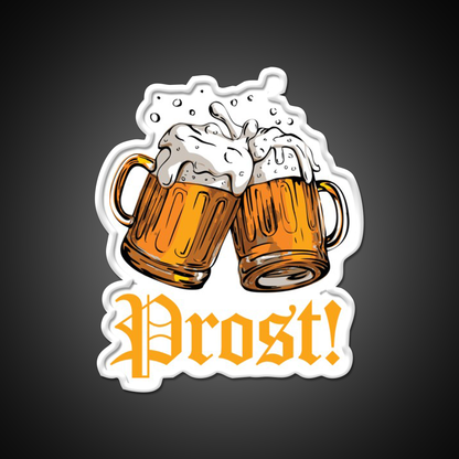 Prost Oktoberfest Beer Bar Decor Led Neon Sign Rgb Color - LED neon sign view 11