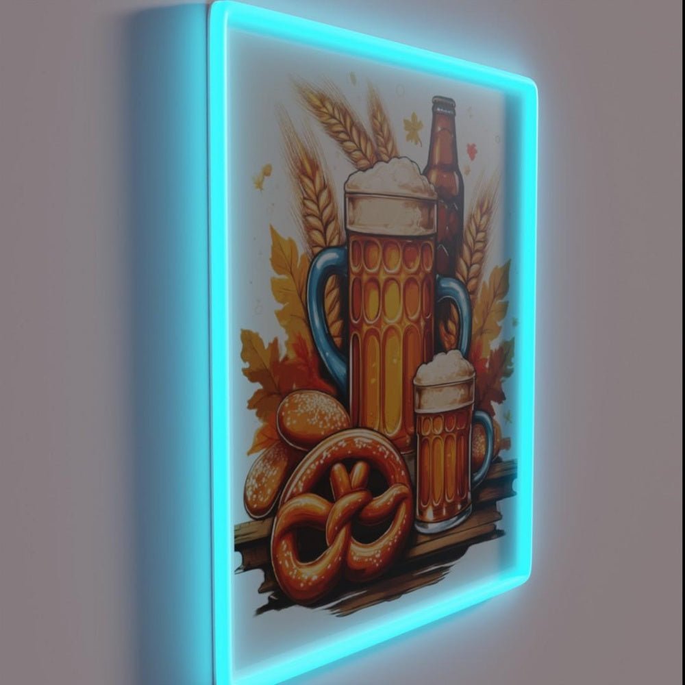 Prost To Tradition Oktoberfest Cheers Rgb Led Neon Sign - Shineneon