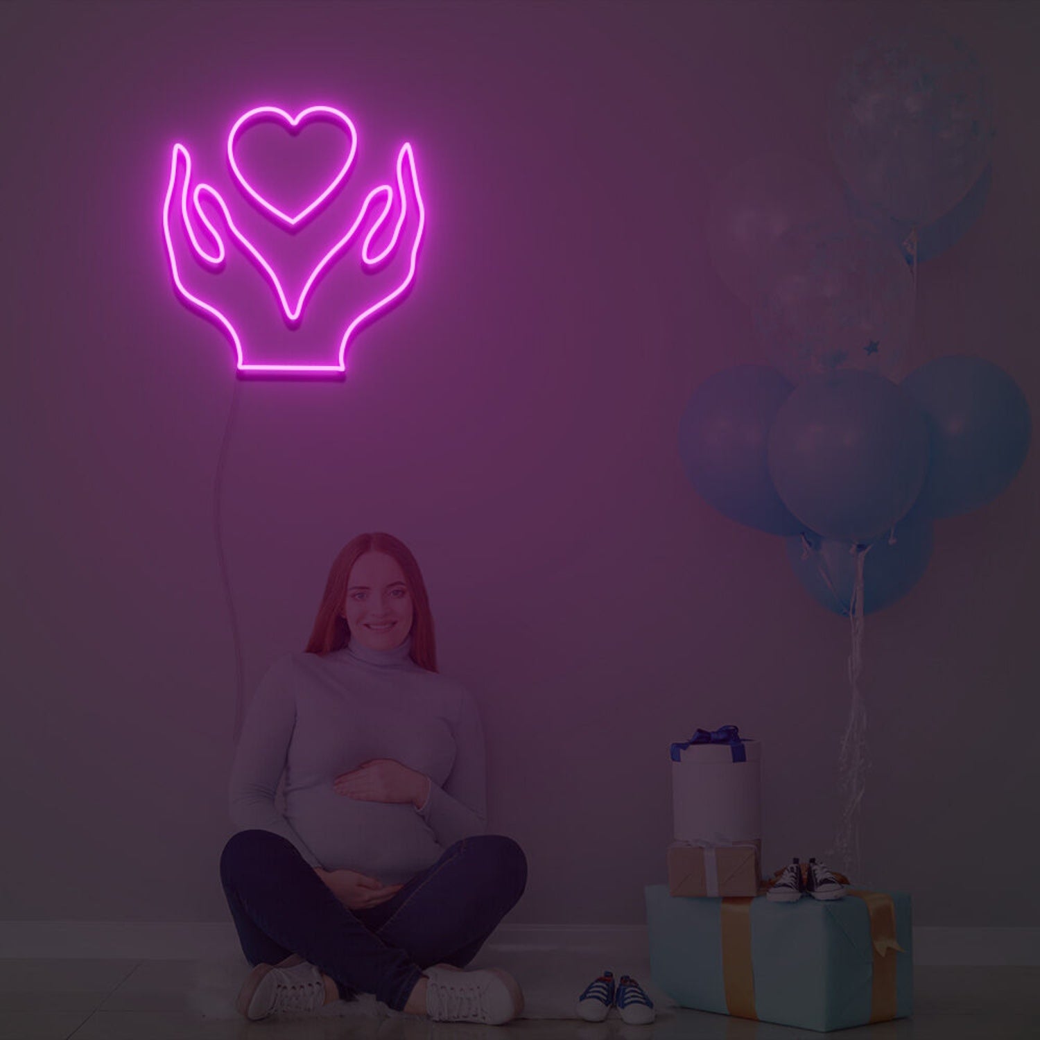 Protect The Love Neon Sign Fashion Led Neon Sign | Shineneon