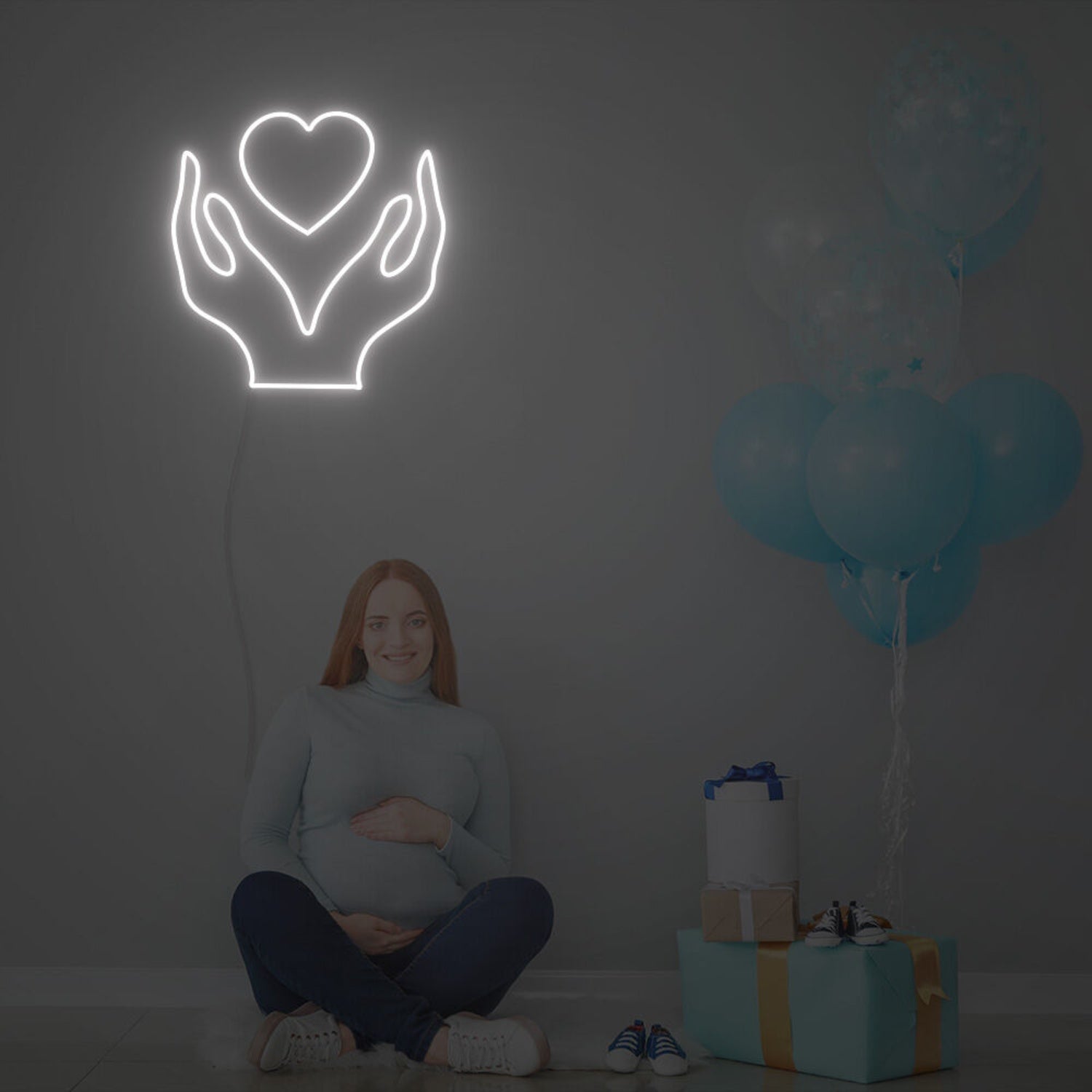 Protect The Love Neon Sign Fashion Led Neon Sign | Shineneon