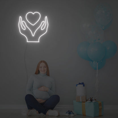 Protect The Love Neon Sign Fashion Led Neon Sign | Shineneon