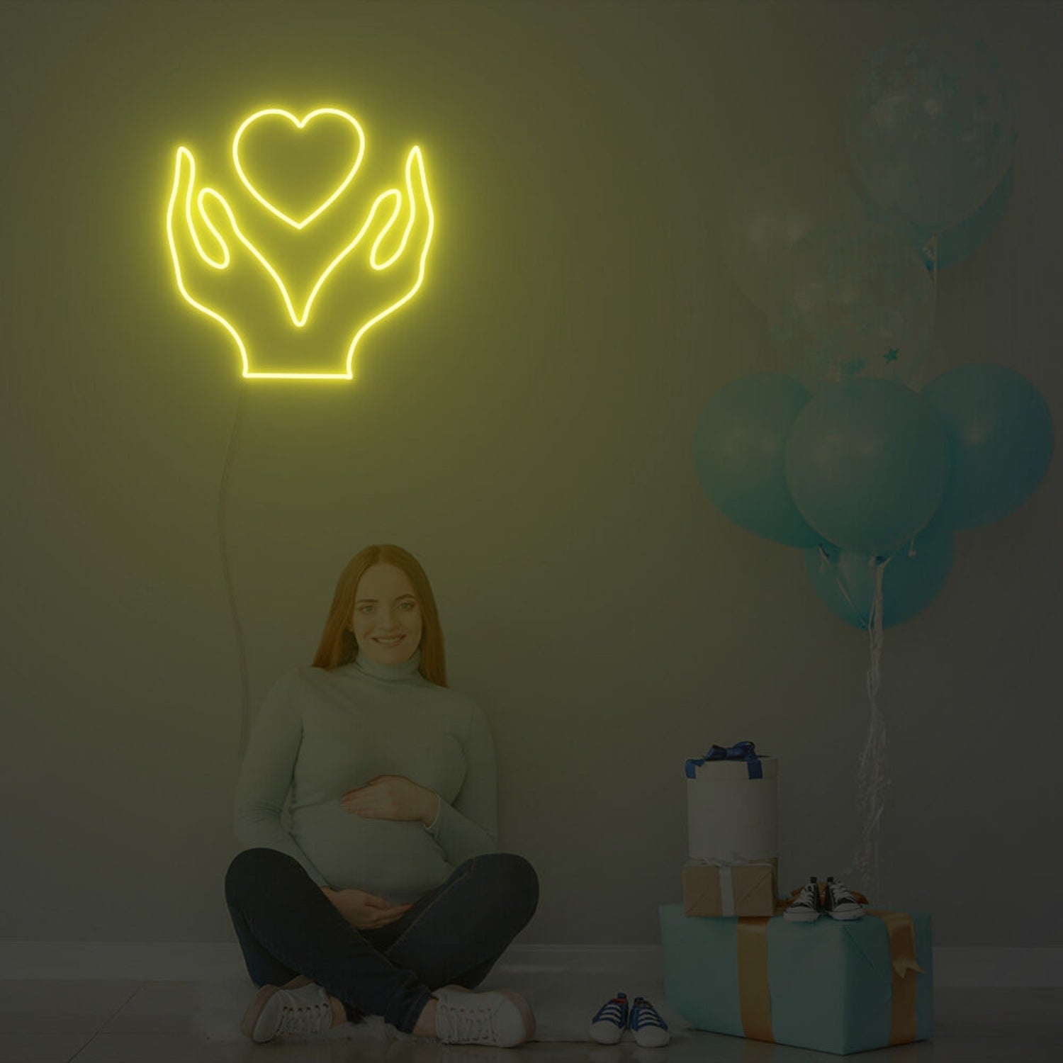 Protect The Love Neon Sign Fashion Led Neon Sign | Shineneon